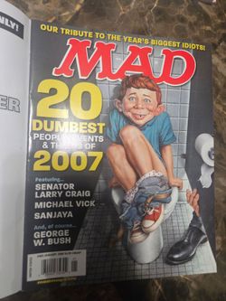 MAD Magazine Issue #485 January 2008