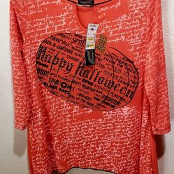 Lightweight Halloween Cardigan size Woman's XL 