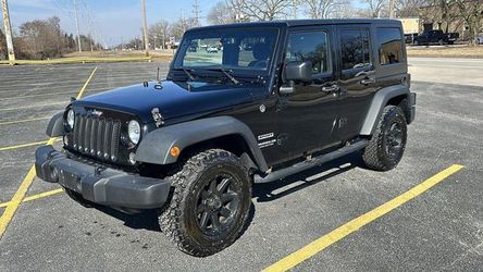 2016 Jeep Wrangler