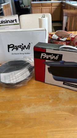 Parini deep skillet and bakeware