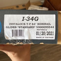 Brand New Side Rails twin Size Bed 