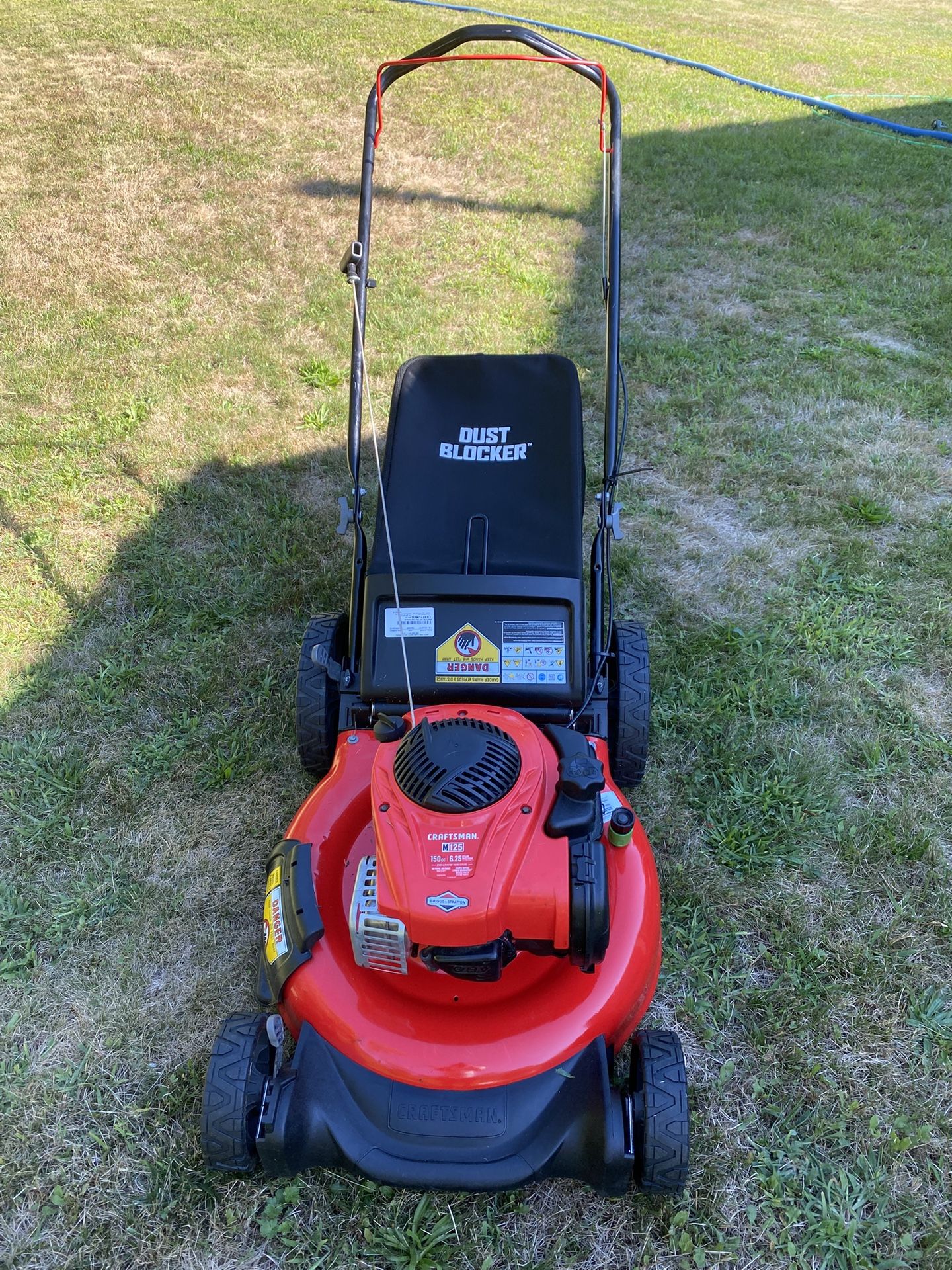 2022 craftsman M125 Push Mower