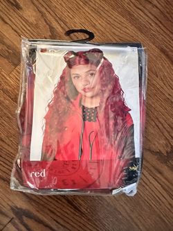 Disney Descendants Rise of Red “Red” Child Wig