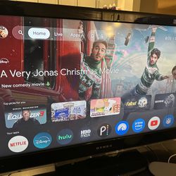 Dynex 42” Flat Screen TV w/ Remote – Works Great (Minor Line on Screen)