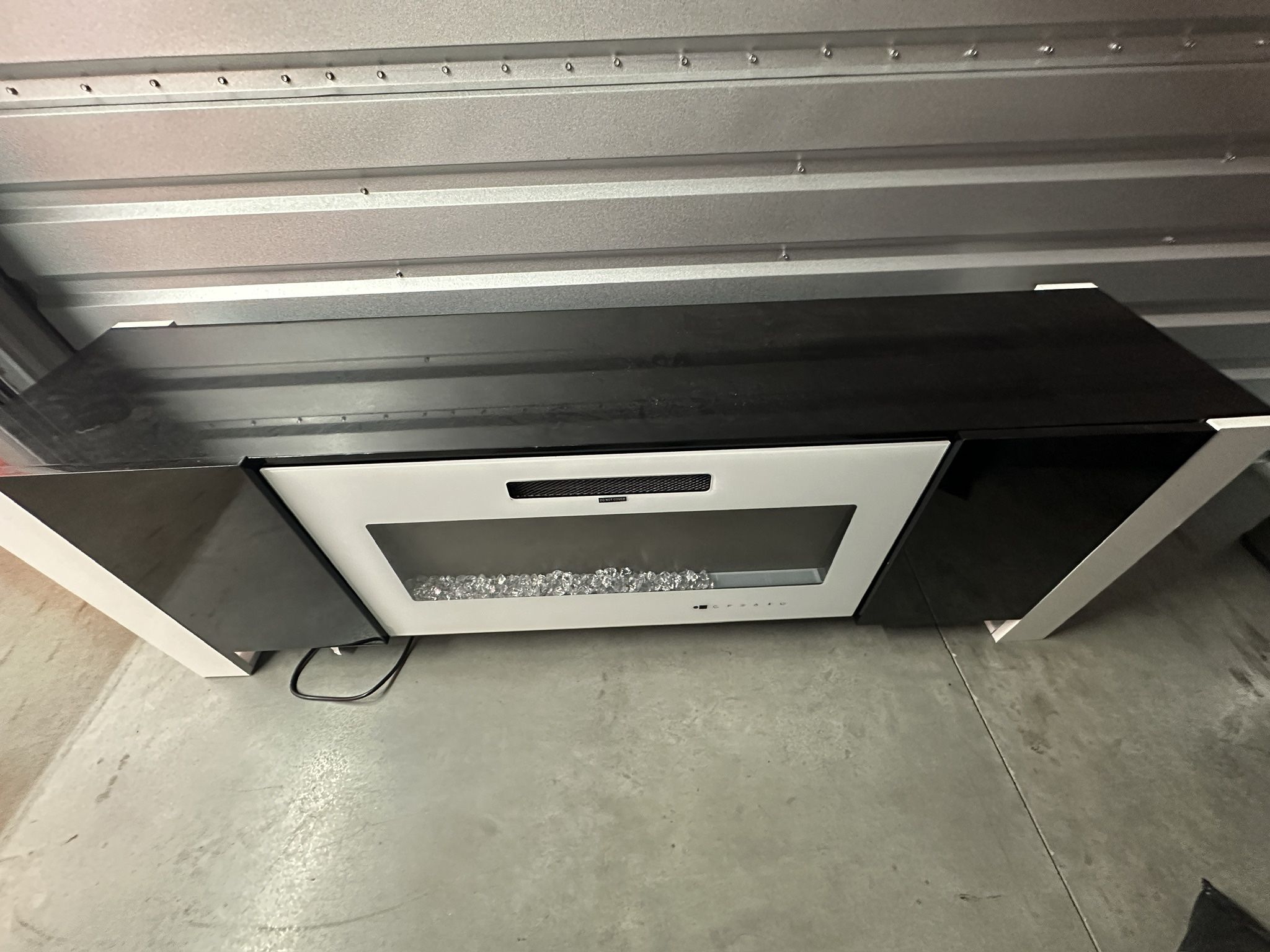 AMERLIFE Fireplace TV Stand