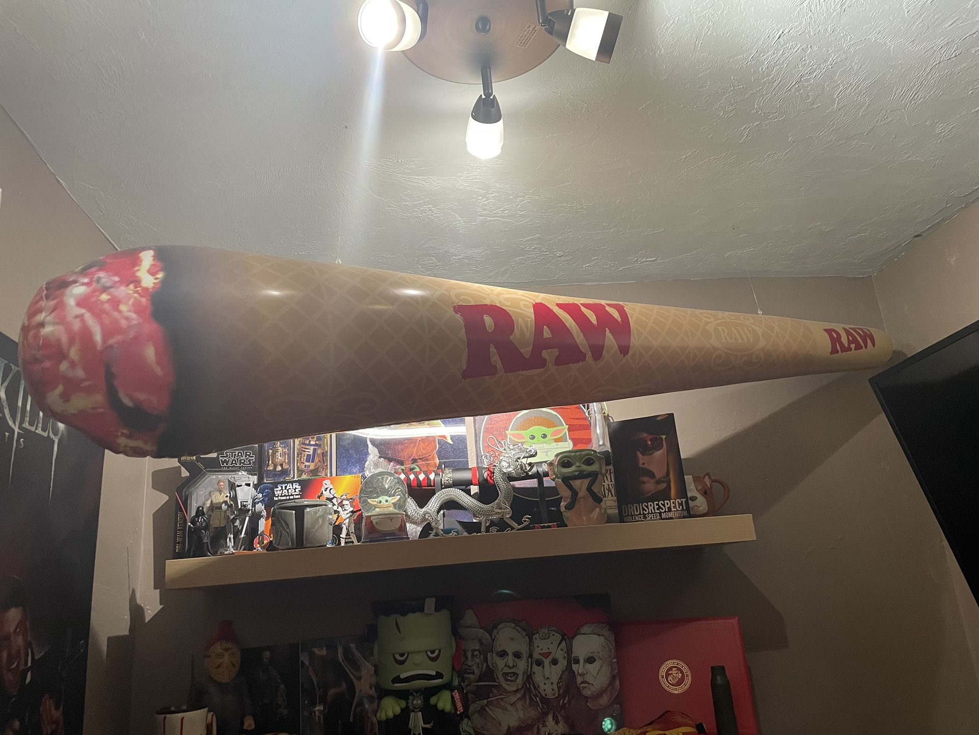 6ft Raw Cone