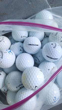 Callaway Supersoft or Warbird