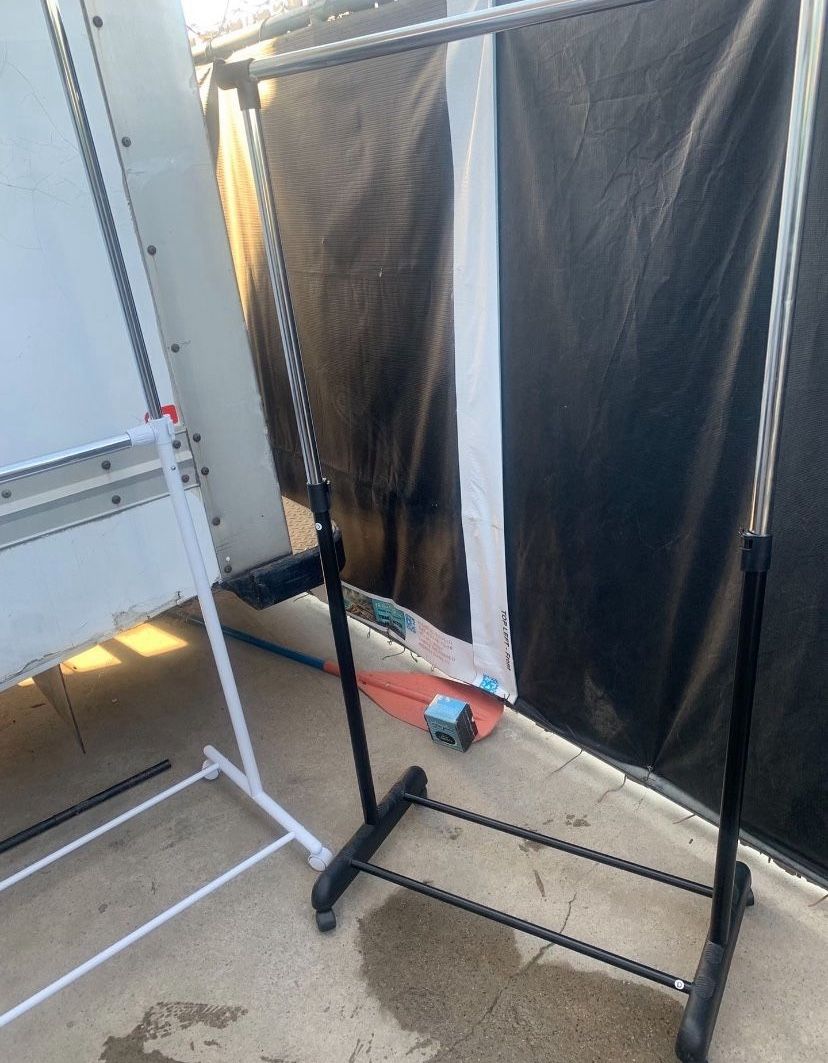 2 Clothes Rack. 35 Both Or Each 25