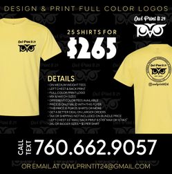 T Shirt Printing - Camisas Con Tu Logo