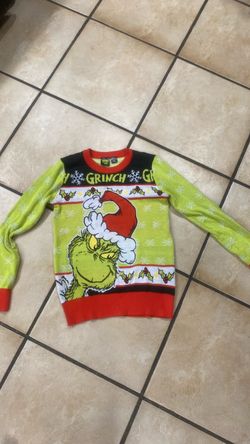 The Grinch Ugly Christmas Sweater