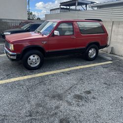 1984 Chevrolet Blazer