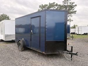 Quality Cargo 6 × 12 Enclosed Trailer 3.5k