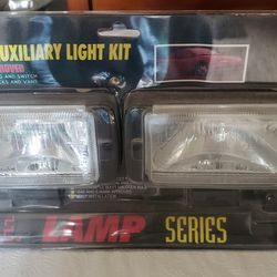 Halogen Auxiliary Light Kit