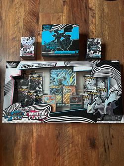 Selling Black Bolt-White Flare (LOT)