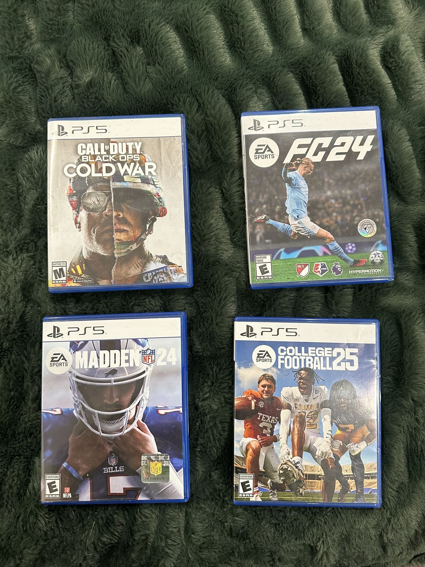 Ps5 Games “ Everything Together For $30