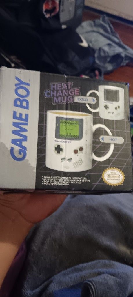 Gameboy Mug