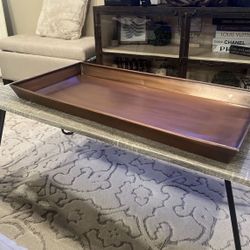 Large Copper Tray 