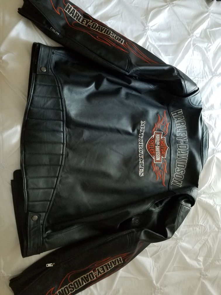 Harley Davidson 2X Men's leather jacket