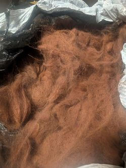 Alpaca fiber