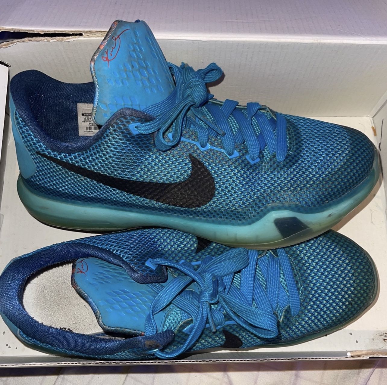 Kobe 10s