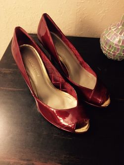 ❤️ Liz Claiborne red heels ❤️