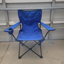 Blue Camp Beach Boating Chair