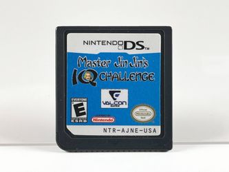 Master Jin Jin's IQ Challenge for Nintendo DS -- Tested and working!