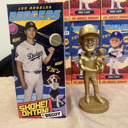 Gold Ohtani Bobblehead