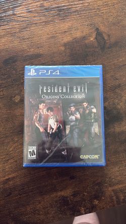 resident evil origins collection ps4 game