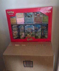 Ascended Heroes Pokemon Tins Sealed case