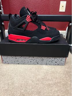 Jordan 4 Red Thunder - Size 10.5