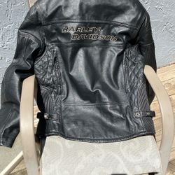 Harley Davidson Leather Coat