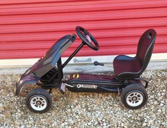HAUCK BATMAN PEDAL GO CART
