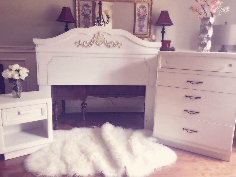 White Bedroom Furniture suite