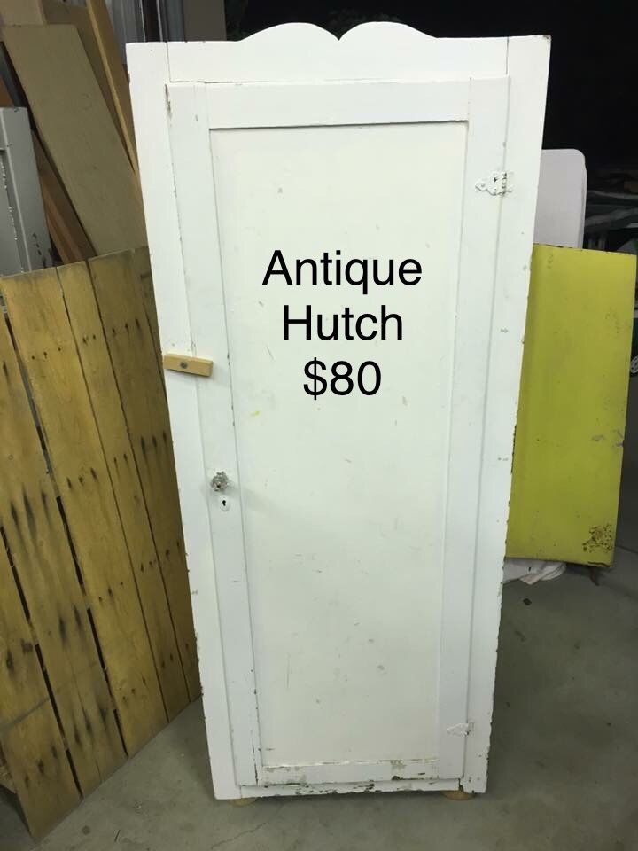 Antique Hutch/wardrobe