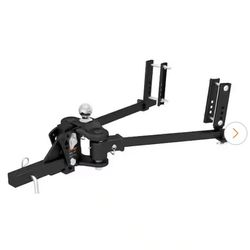 BRAND NEW IN BOX TruTrack Trunnion Bar Weight Distribution System (8K - 10K lbs., 35-9/16 in. Bars)