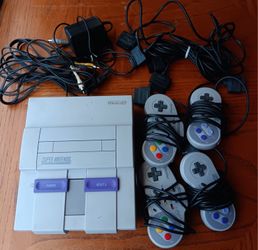 Super Nintendo (Only 1 Owner)