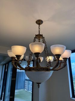 Luxury classical chandelier