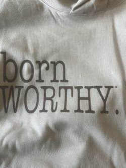 Men’s Born Worthy Hoodie -2X