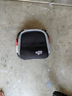 Bubble Bum Children's Car seat.