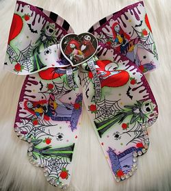 Nightmare before Christmas bow