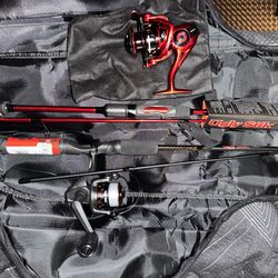 Fishing rods/ tackle supplies