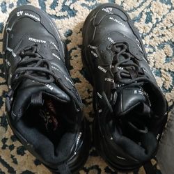 Balenciaga Triple Black  Women's Low Cut