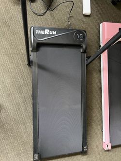 The Run Walking Pad Treadmill