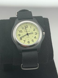 Waltham Quartz Field Watch