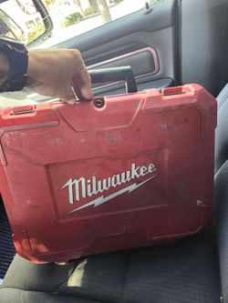 Milwaukee hammer drill