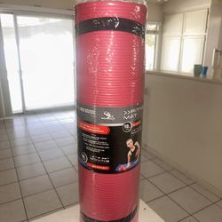 Pink Fitness / Yoga Mat 10mm