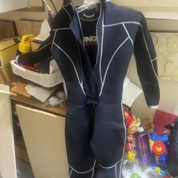 Woman’s wetsuit