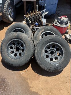 Chevy Rims & Tires T265/75R16