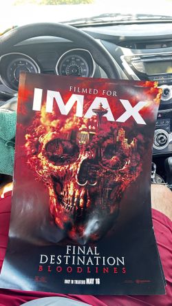 New final destination, bloodlines movie poster $15